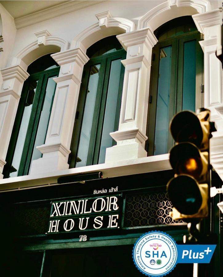 Xinlor House - Phuket Old Town Hotel Exterior foto